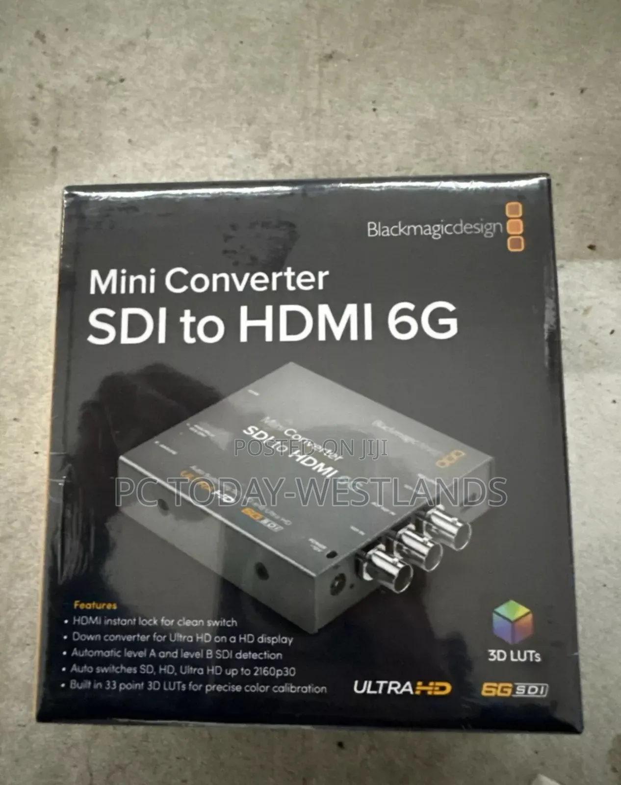 Blackmagic Design SDI to HDMI 6G Mini Converter