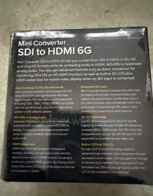 Blackmagic Design SDI to HDMI 6G Mini Converter