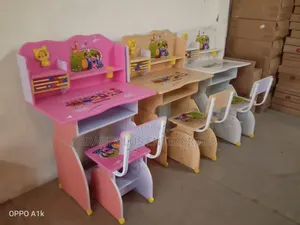 Adjustable Height Kids Study Desk