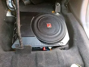 Underseat Subwoofer