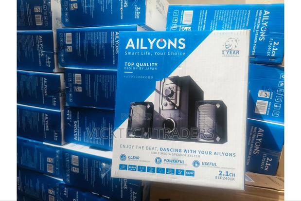 Woofer 2.1ch Ailyons Subwoofer System