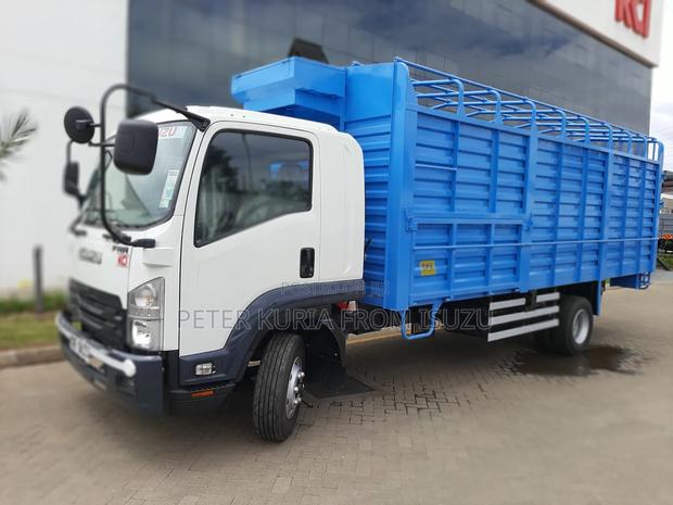 New Zero Mileage Isuzu FRR Truck 2024
