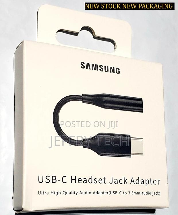 USB-C Type C Adapter Port to 3.5MM Aux Audio Adapter Cable - main view