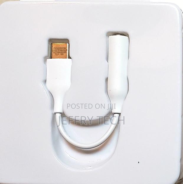 USB-C Type C Adapter Port to 3.5MM Aux Audio Adapter Cable - thumbnail 2