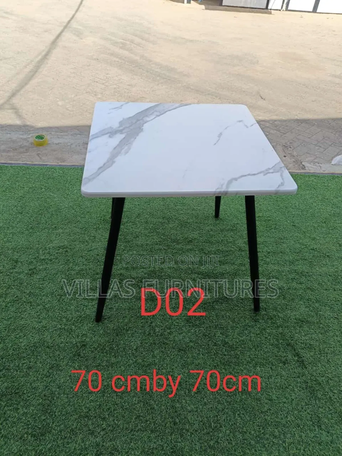 Square Dining Table