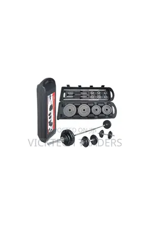 50kg/York Barbell and Dumbbell Set