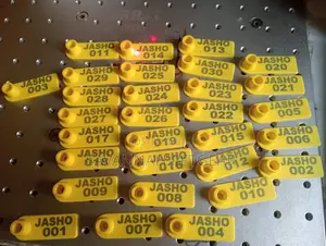 Customized Livestock Ear Tags - Personalized Assorted Colors