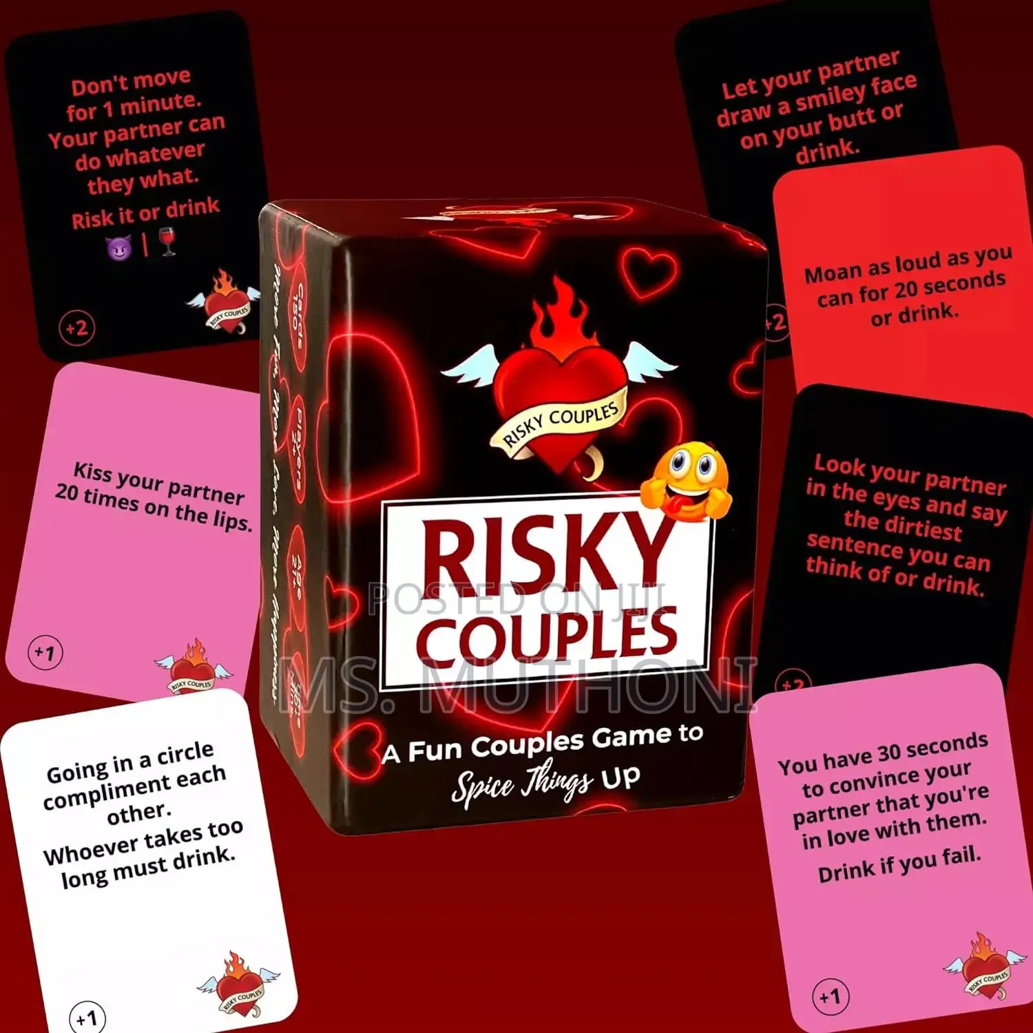 Risky Couples Game