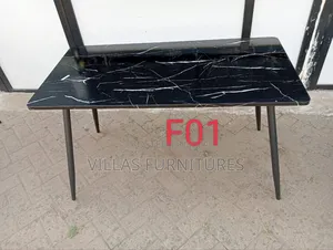 Rectangular Black Eames Table