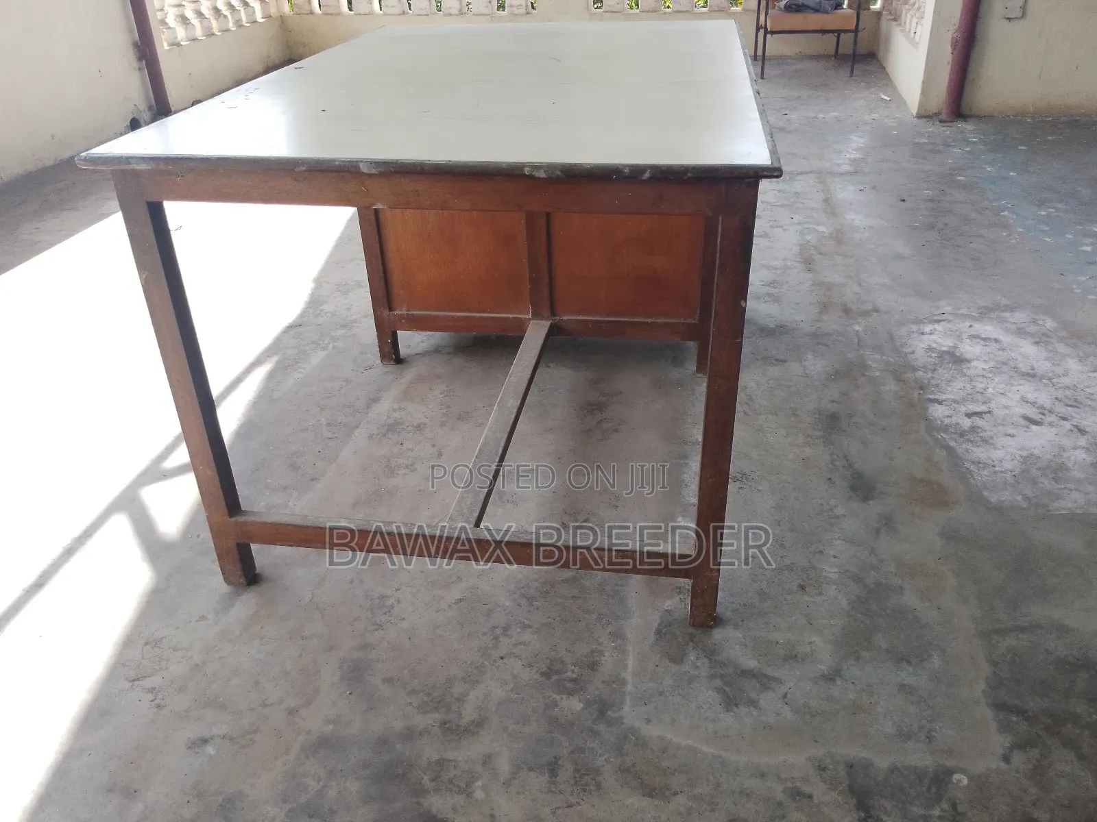 Mvule Office Table