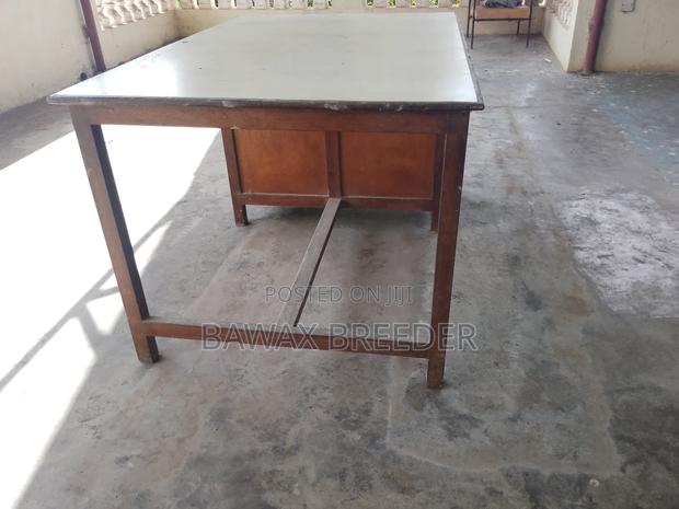 Mvule Office Table
