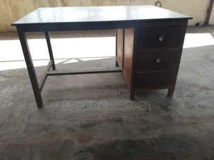 Mvule Office Table