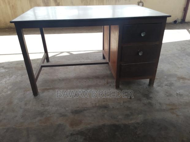 Mvule Office Table - thumbnail 2