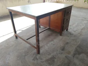 Mvule Office Table