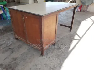 Mvule Office Table