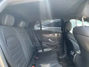 Mercedes-Benz GLC-Class 2017 Matt Black