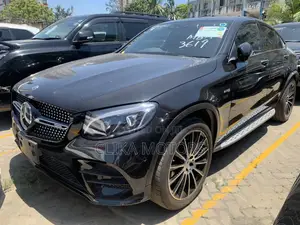 Mercedes-Benz GLC-Class 2017 Matt Black