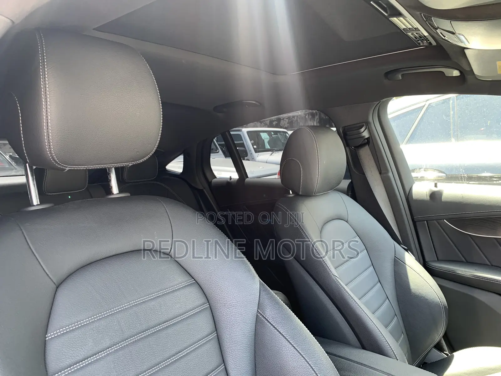 Mercedes-Benz GLC-Class 2017 Matt Black