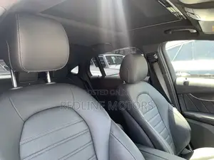 Mercedes-Benz GLC-Class 2017 Matt Black