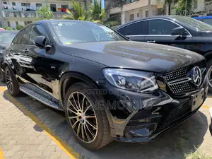 Mercedes-Benz GLC-Class 2017 Matt Black