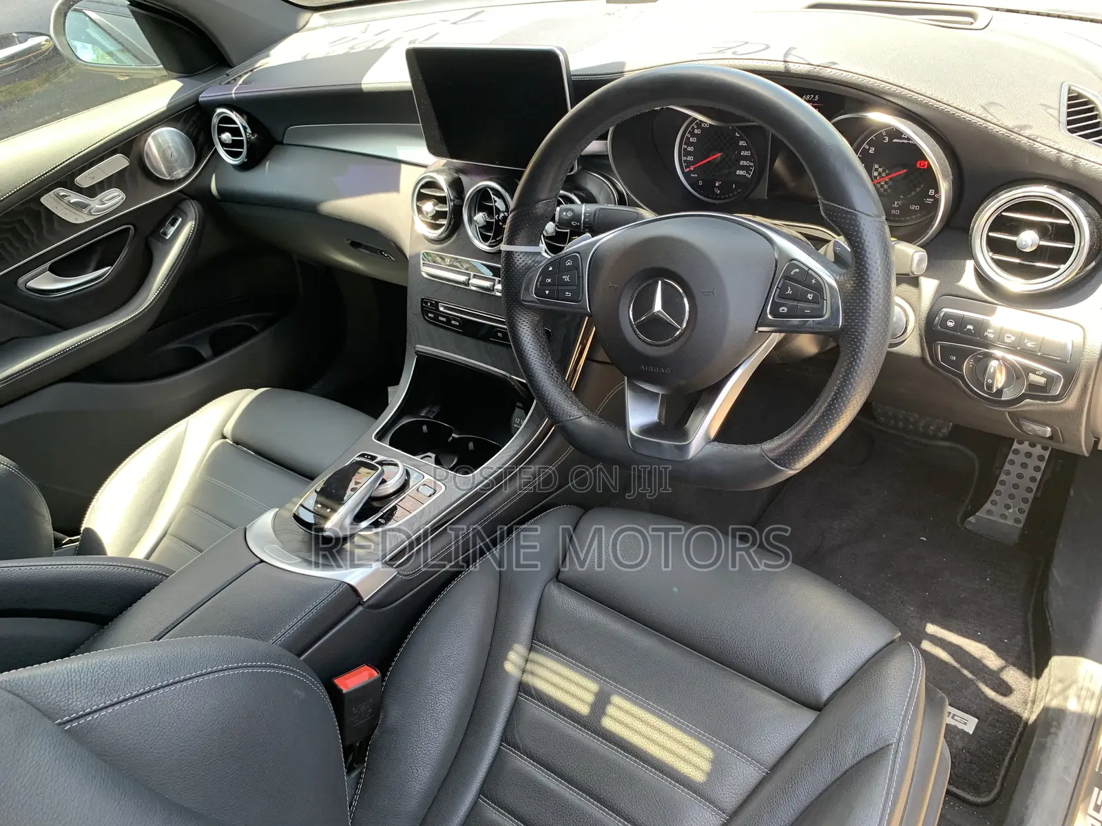 Mercedes-Benz GLC-Class 2017 Matt Black