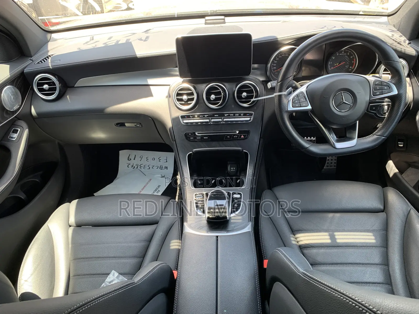 Mercedes-Benz GLC-Class 2017 Matt Black
