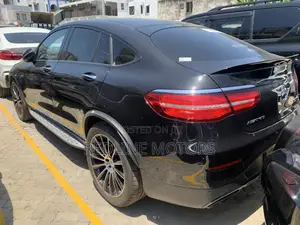 Mercedes-Benz GLC-Class 2017 Matt Black