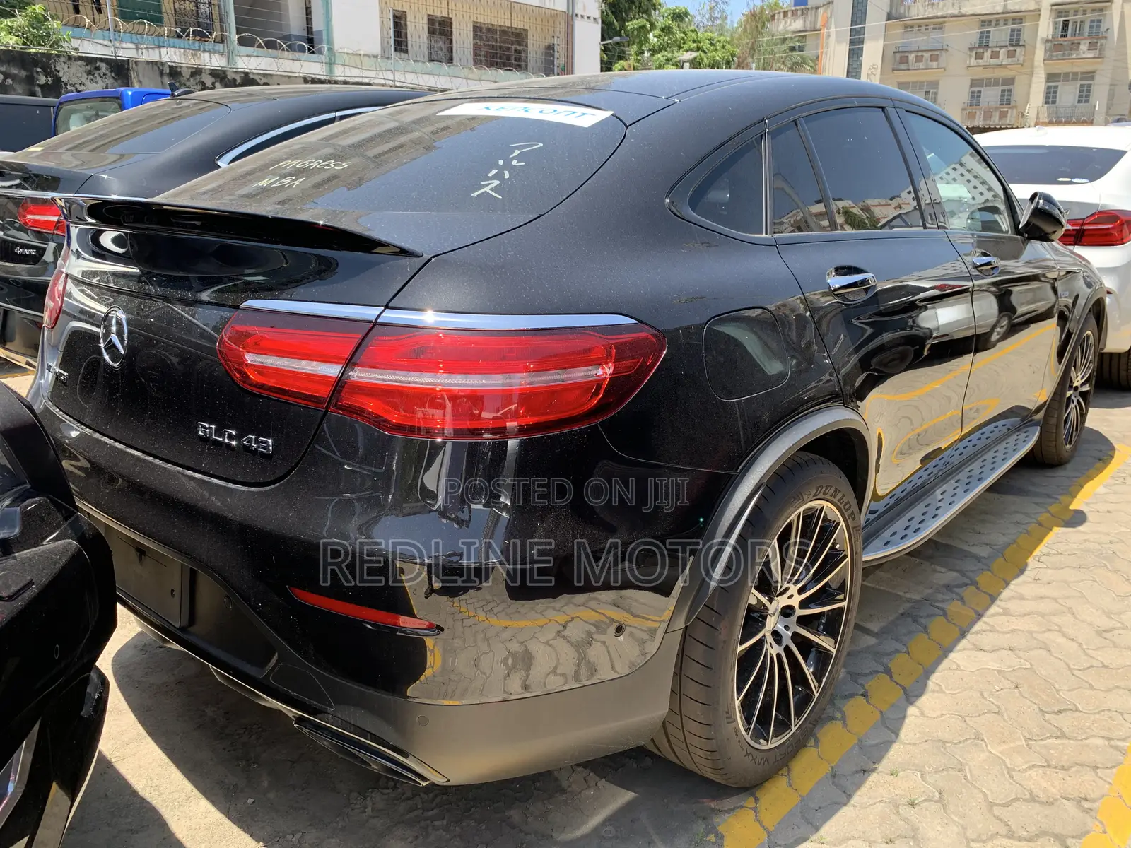Mercedes-Benz GLC-Class 2017 Matt Black