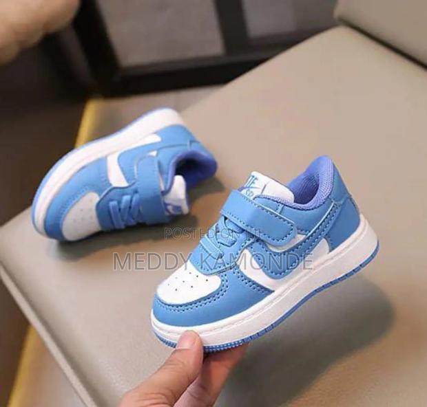 Blue/Maroon/Beige Sneakers - thumbnail 2