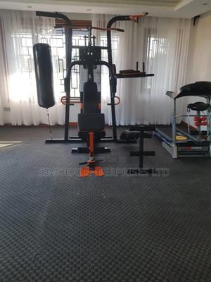 Multipurpose Gym Station With a Punching Bag - thumbnail 2