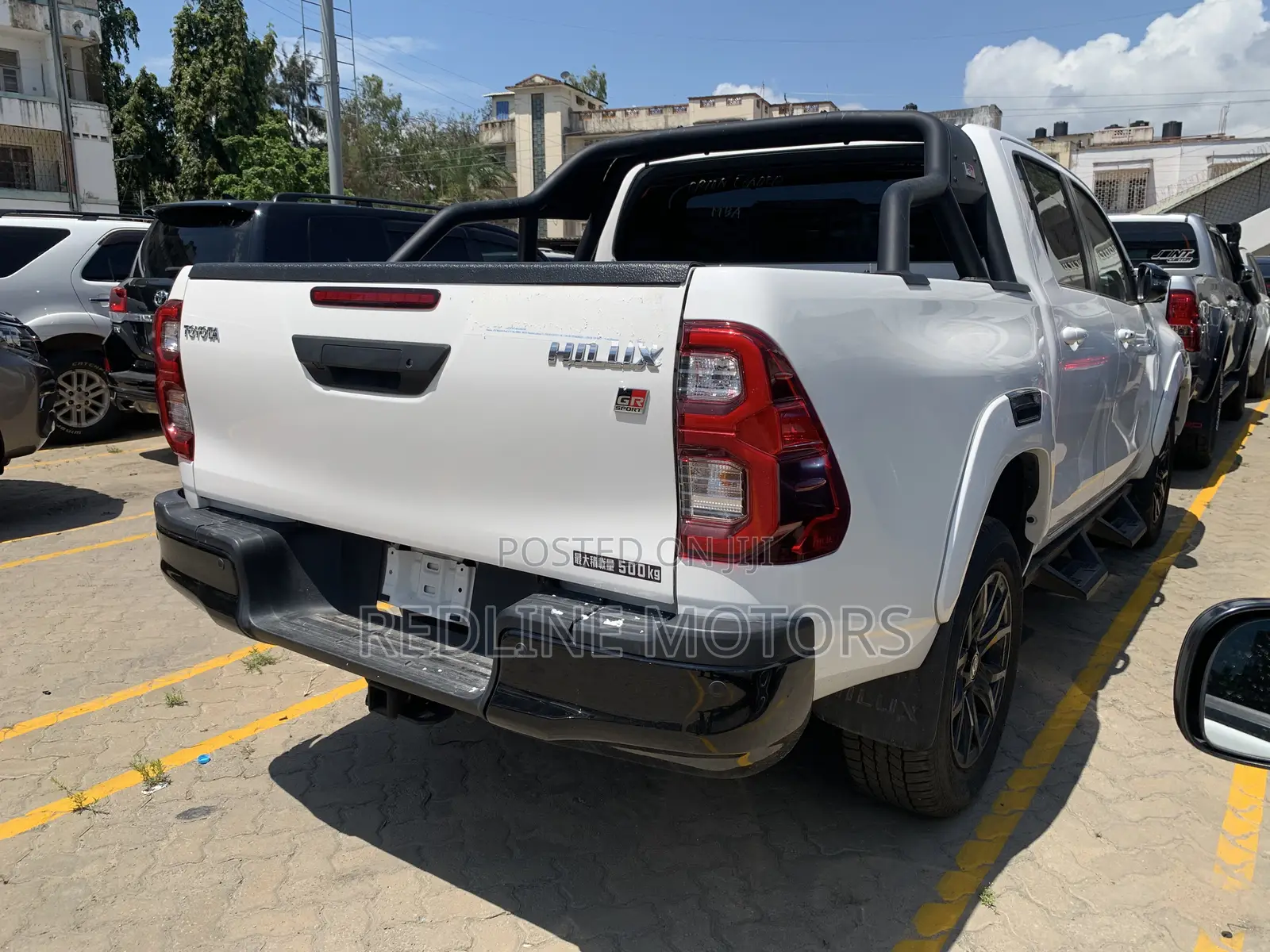 Toyota Hilux 2021 Off white