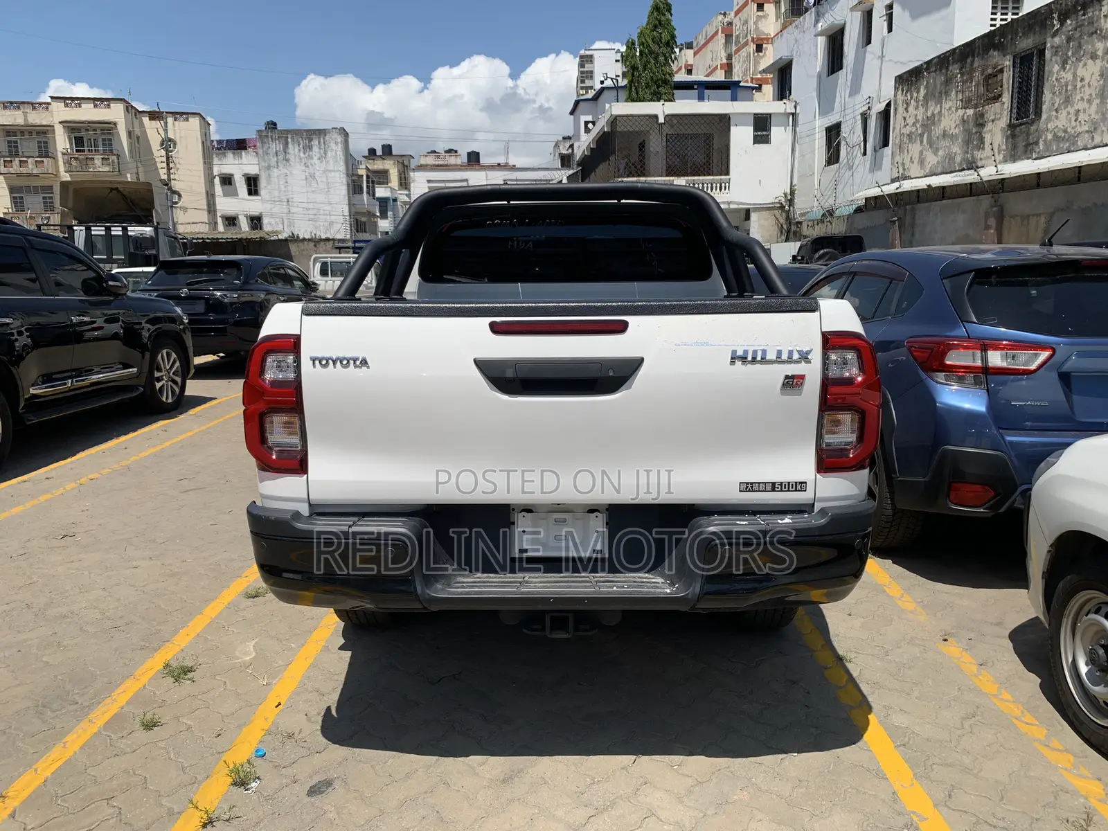Toyota Hilux 2021 Off white