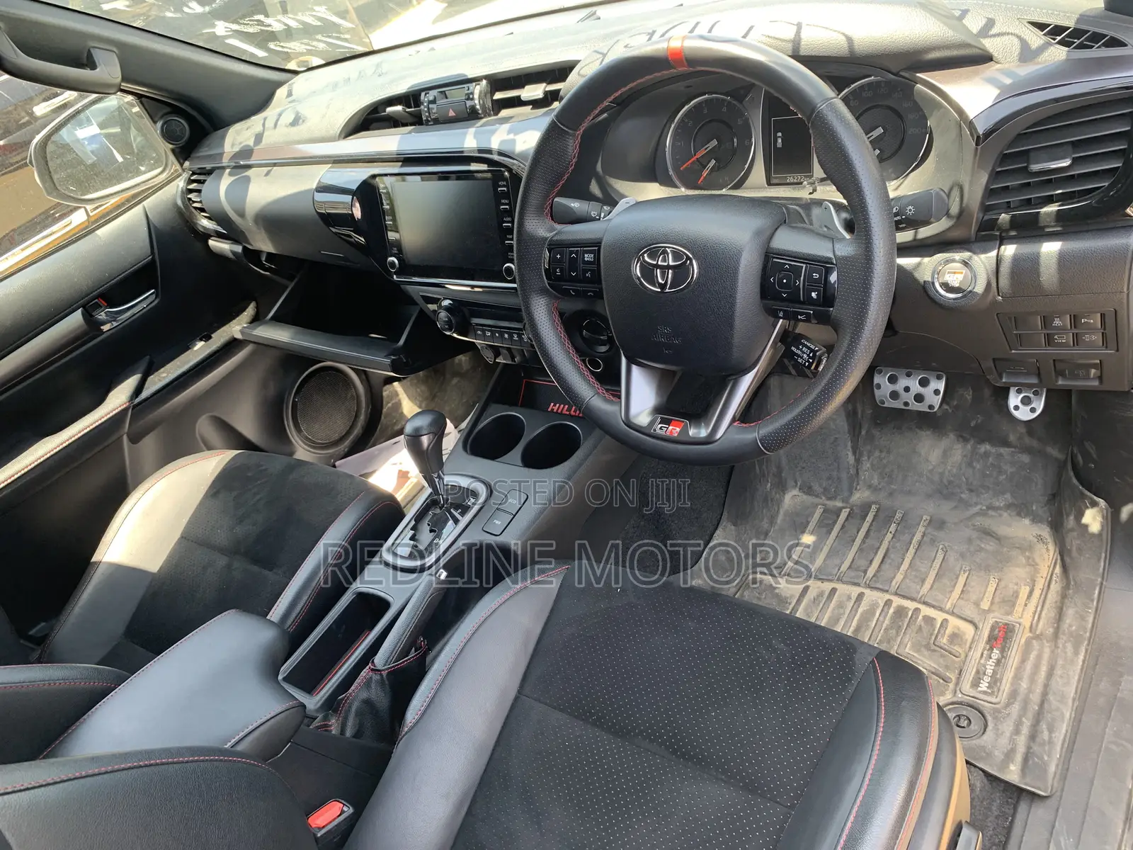 Toyota Hilux 2021 Off white