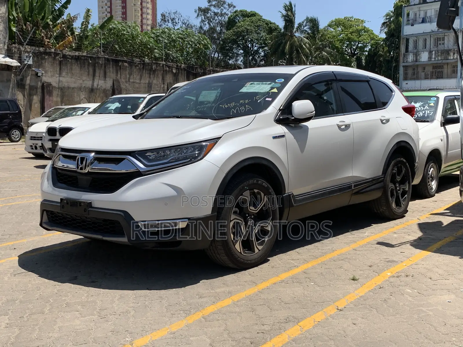 Honda CR-V 2017 Off white