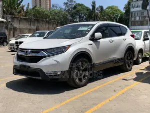 Honda CR-V 2017 Off white