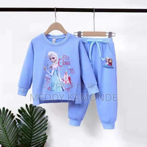Frozen Kids Tracksuit - thumbnail 3