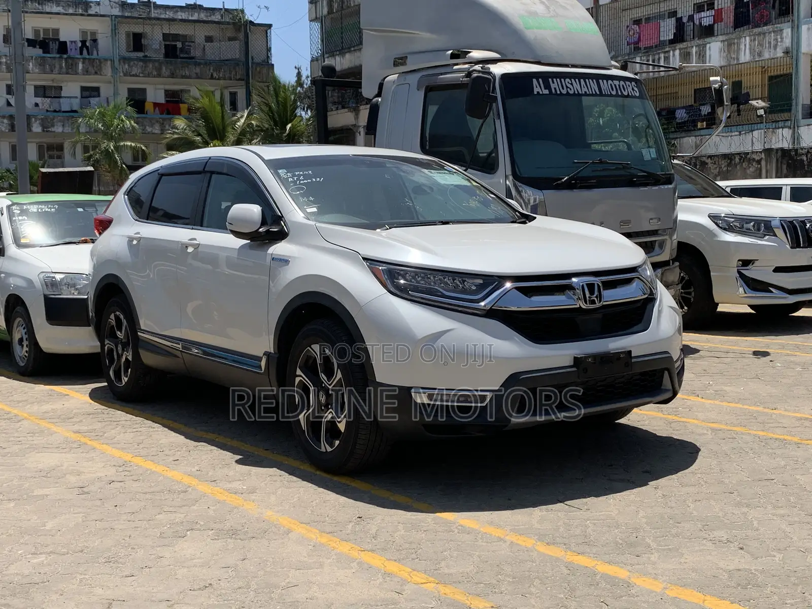 Honda CR-V 2017 Off white