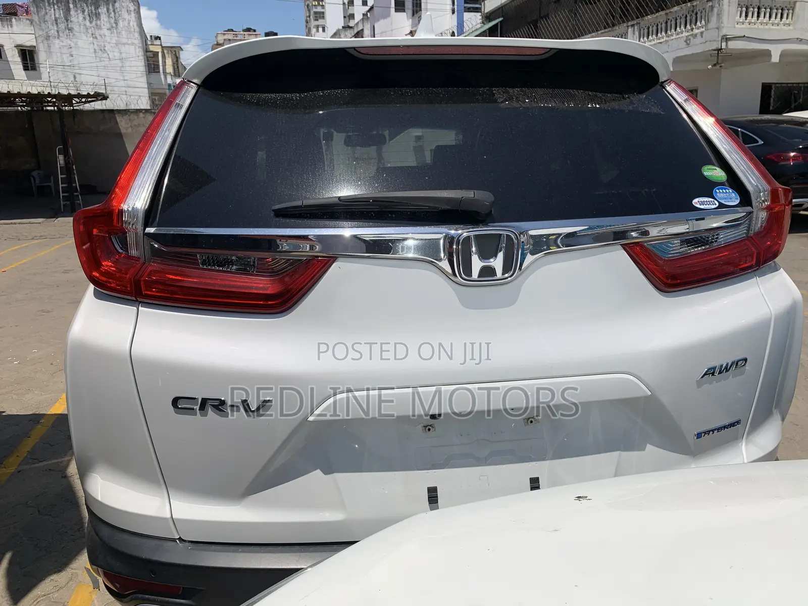 Honda CR-V 2017 Off white
