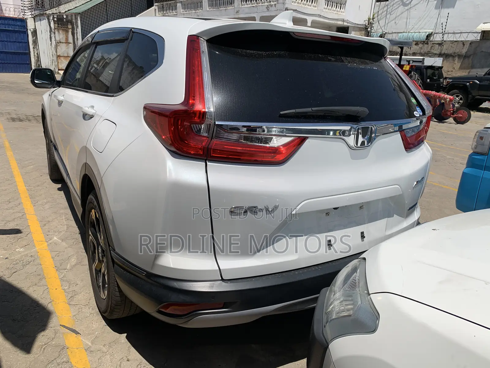 Honda CR-V 2017 Off white