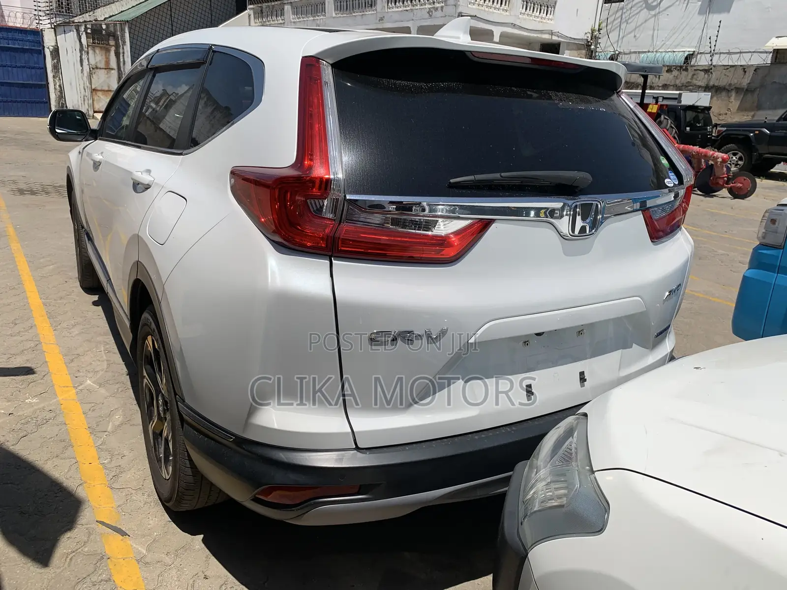 Honda CR-V 2017 Off white