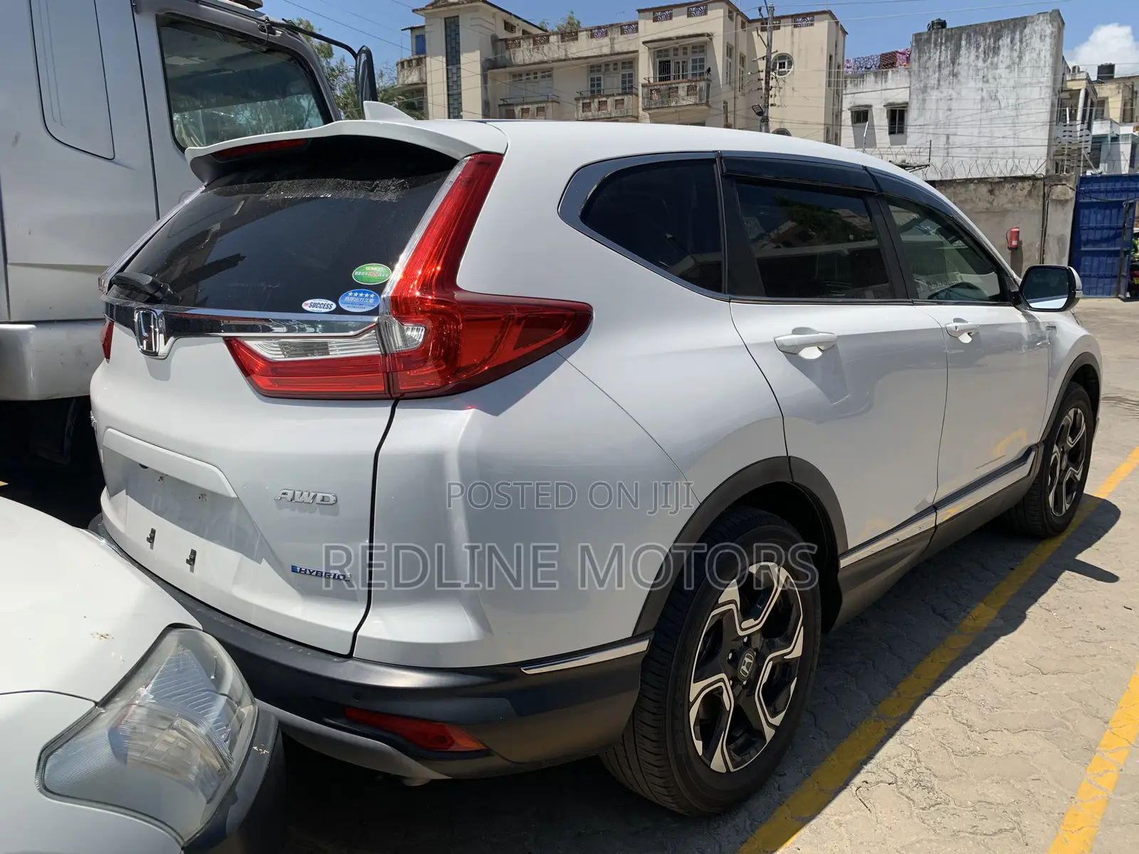 Honda CR-V 2017 Off white