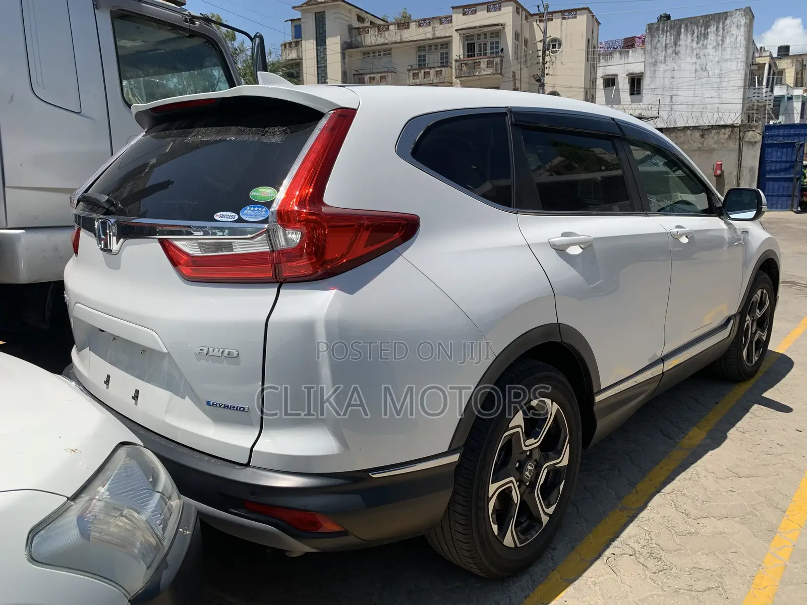 Honda CR-V 2017 Off white