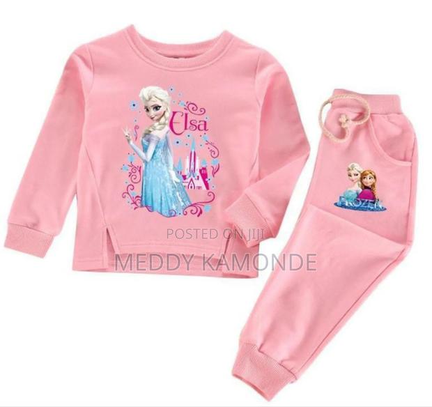 Frozen Kids Tracksuit - main view
