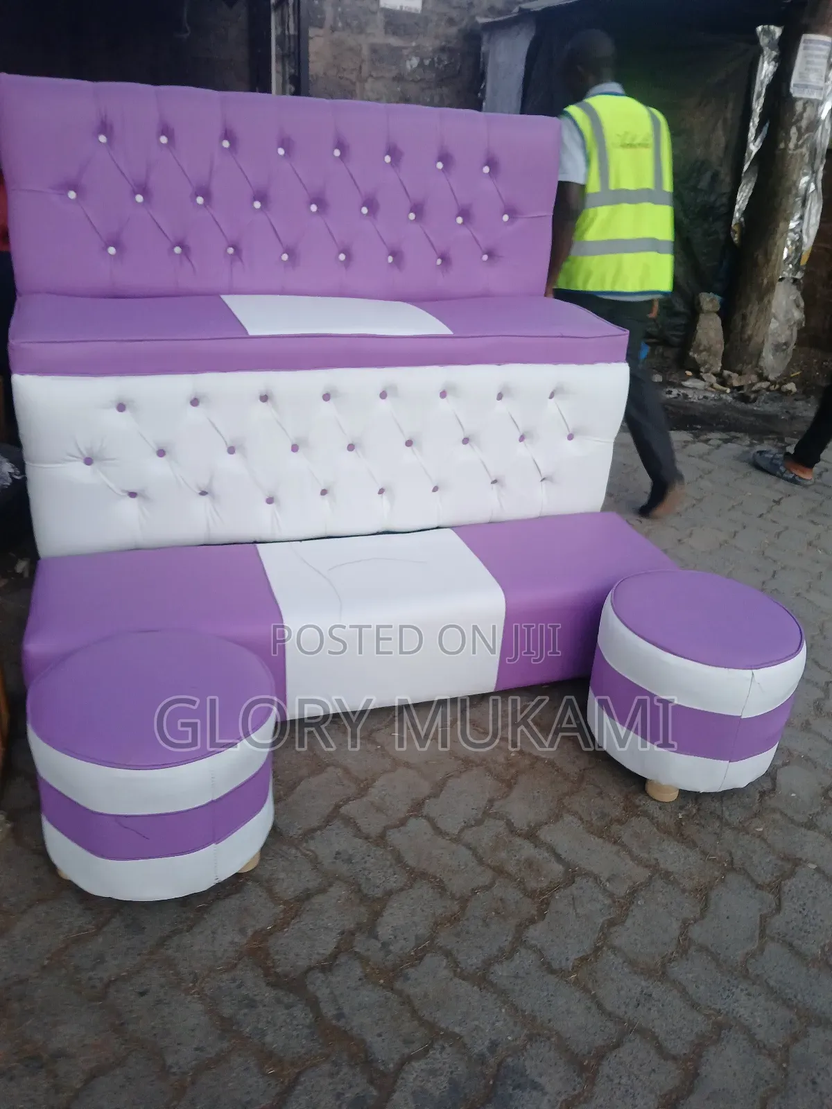Purple Pedicure Set