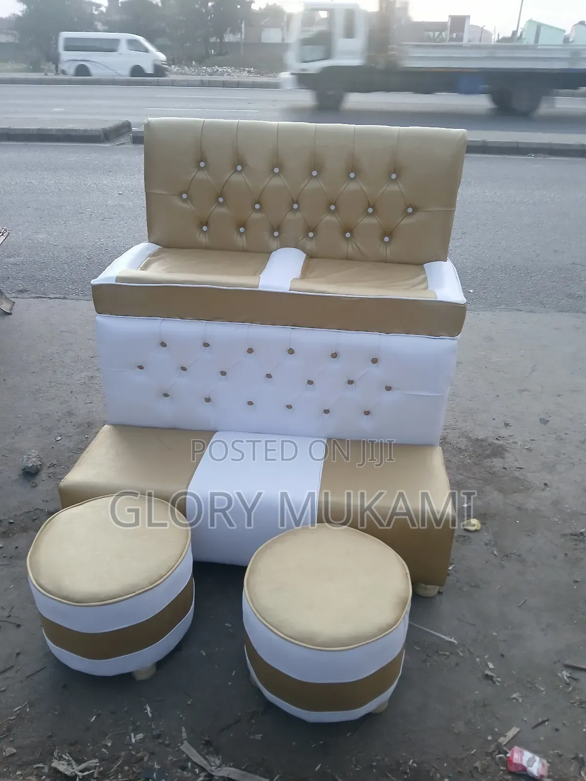 Gold Pedicure Set
