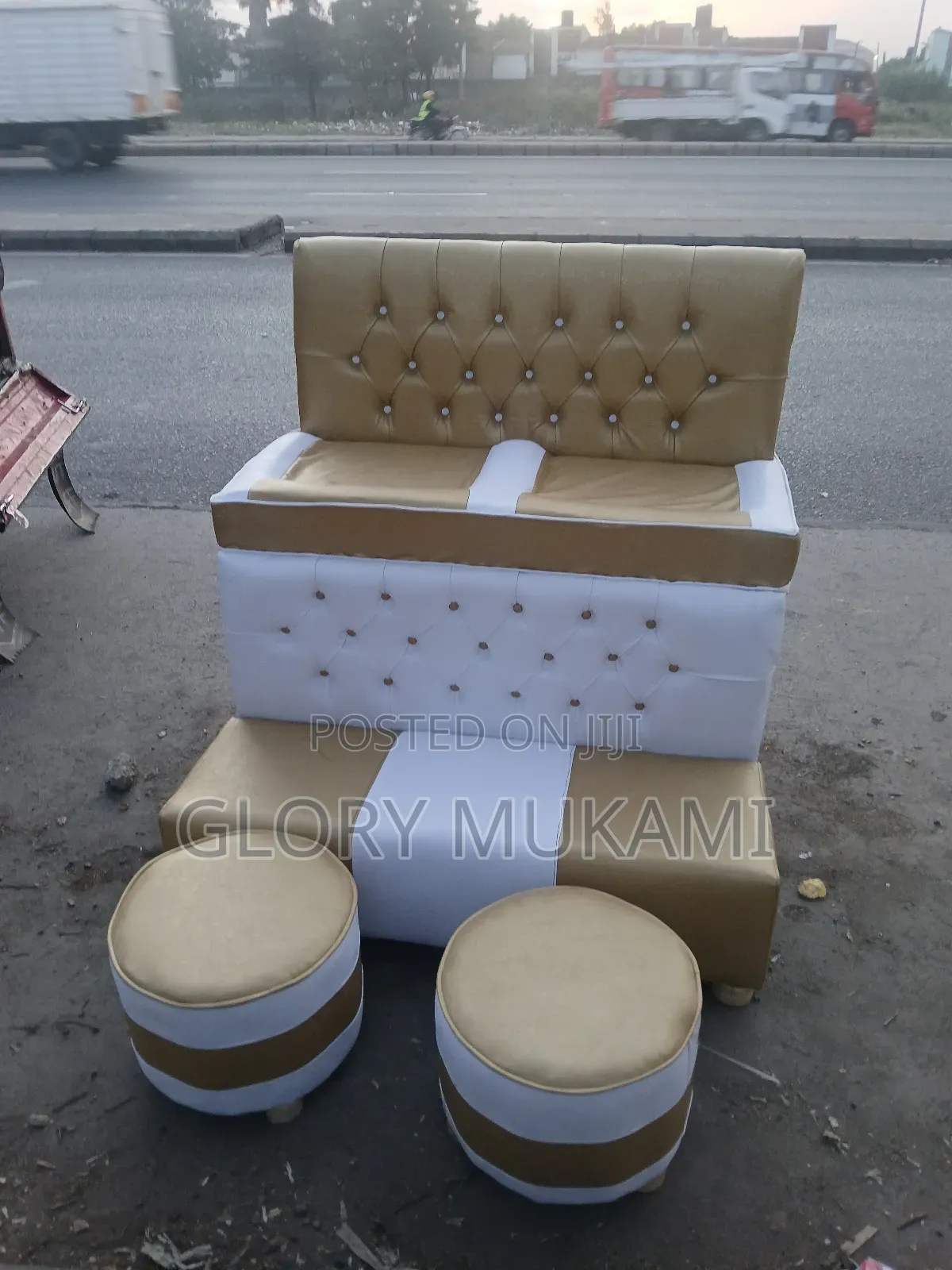 Gold Pedicure Set