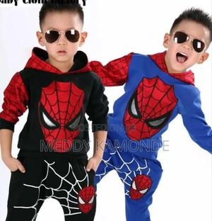 Spiderman Kids Tracksuit - main view