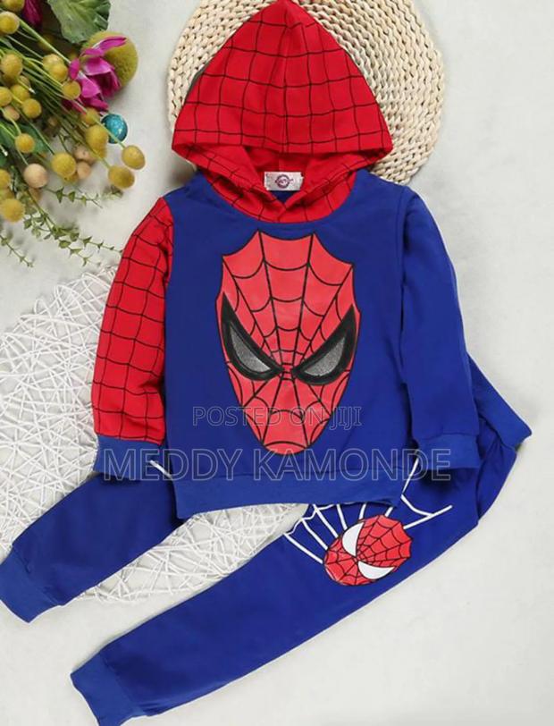 Spiderman Kids Tracksuit - thumbnail 2