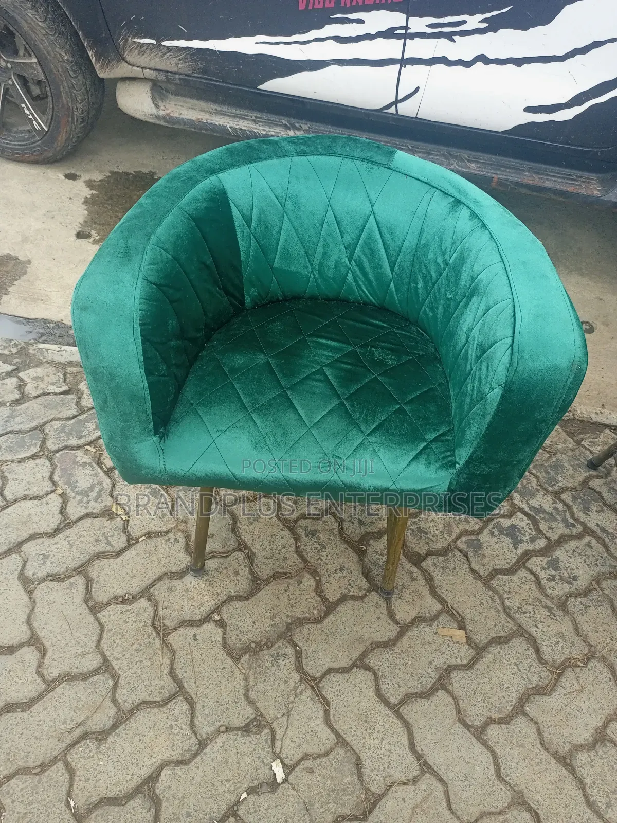 Fabric Styling Chair