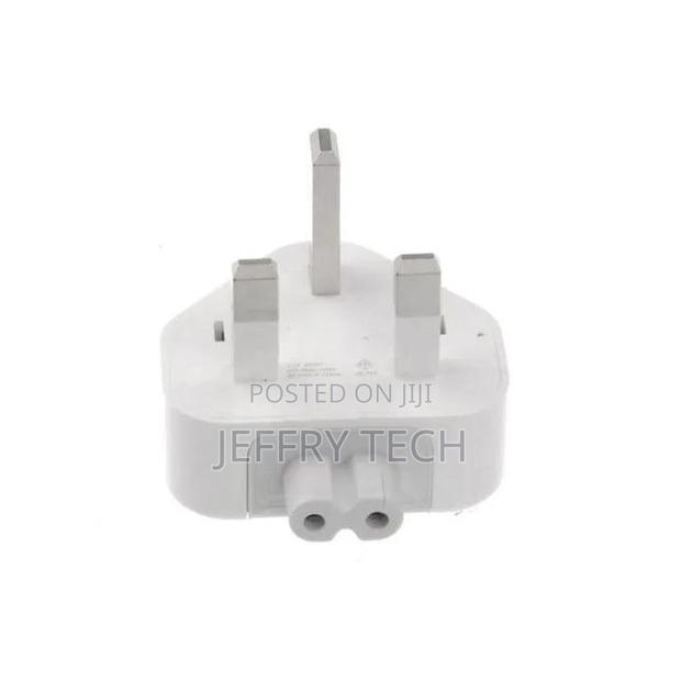 UK 3-Pin Replacement Power Adapter Apple 10w / 12W for Macbo - thumbnail 2